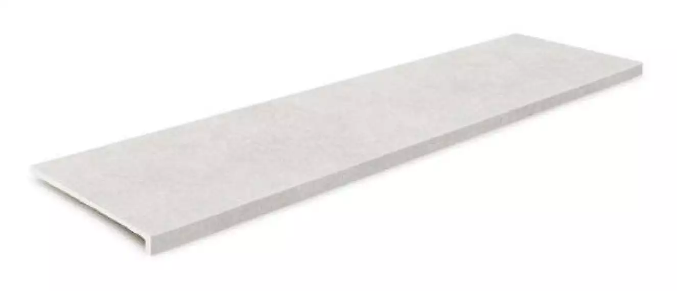 Cements Snow Peldano Recto 120x33