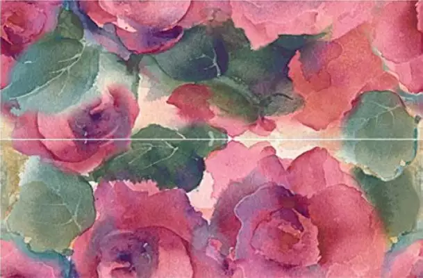 DAHU Плитка D-Flora 50х76