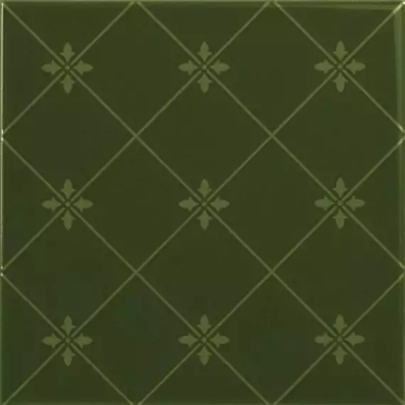 Delis Verde Botella 20х20