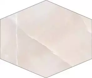 LU30767 Exagon Onice Alabastrino Luc 29x34