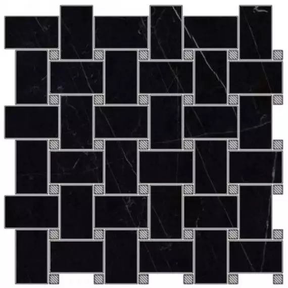 LU30769 Shape Black Marquna Luc 30x30