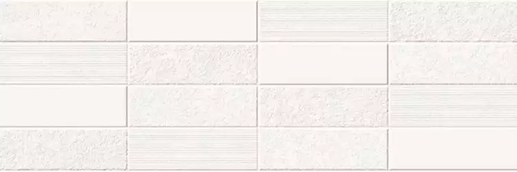 Lille Mosaic Blanco 25x75