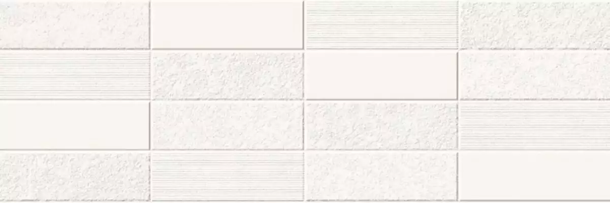 Lille Mosaic Blanco 25x75