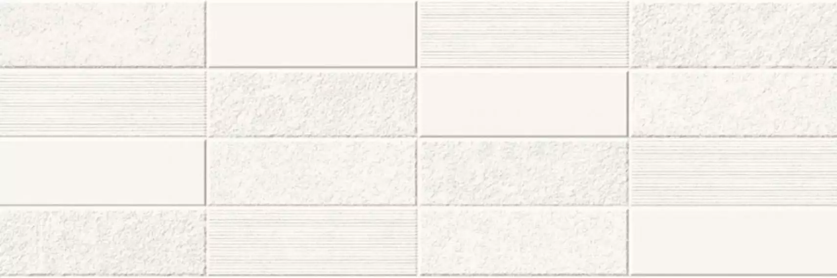 Lille Mosaic Blanco 25x75