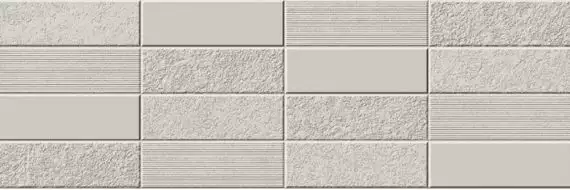 Lille Mosaic Gris 25x75