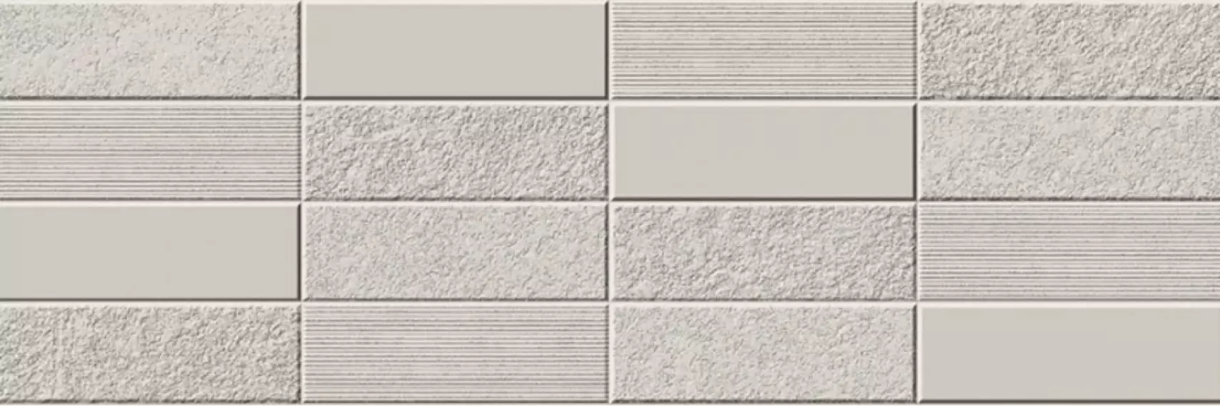 Lille Mosaic Gris 25x75