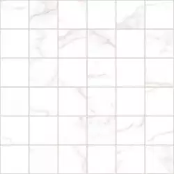 MM13159 Мозаика Palazzo bianco сатин обрезной 30x30