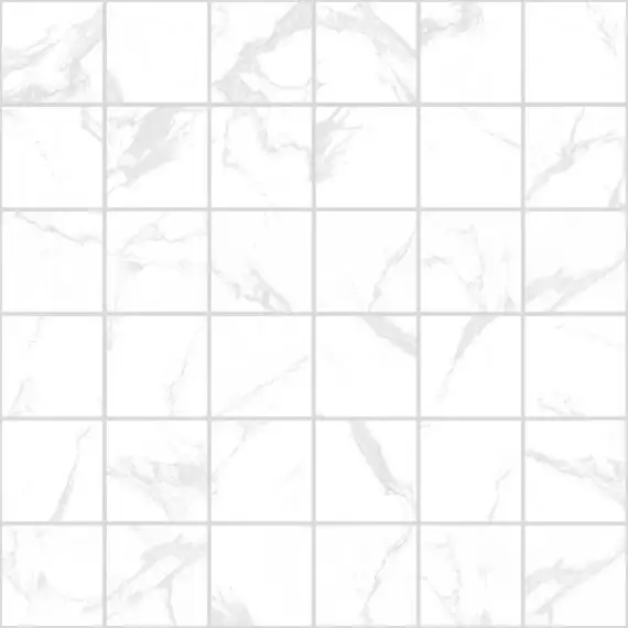 MM13161 Мозаика Metropol bianco глянцевый 30x30