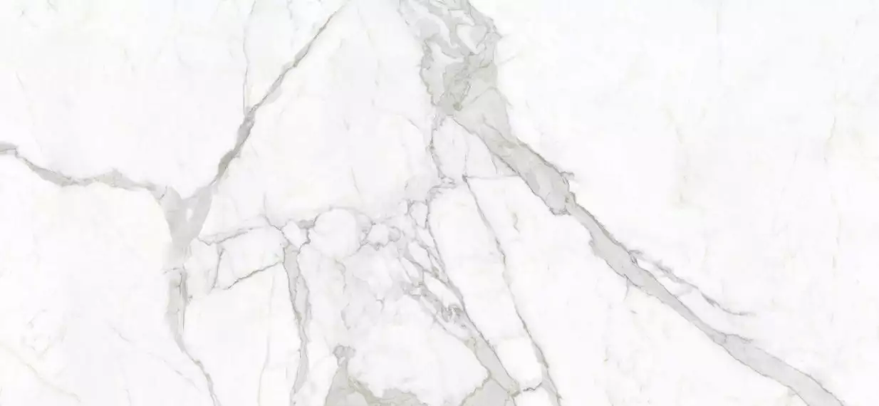 MN011AP281206 Керамогранит Calacatta Bianco Polished 6mm 120x280