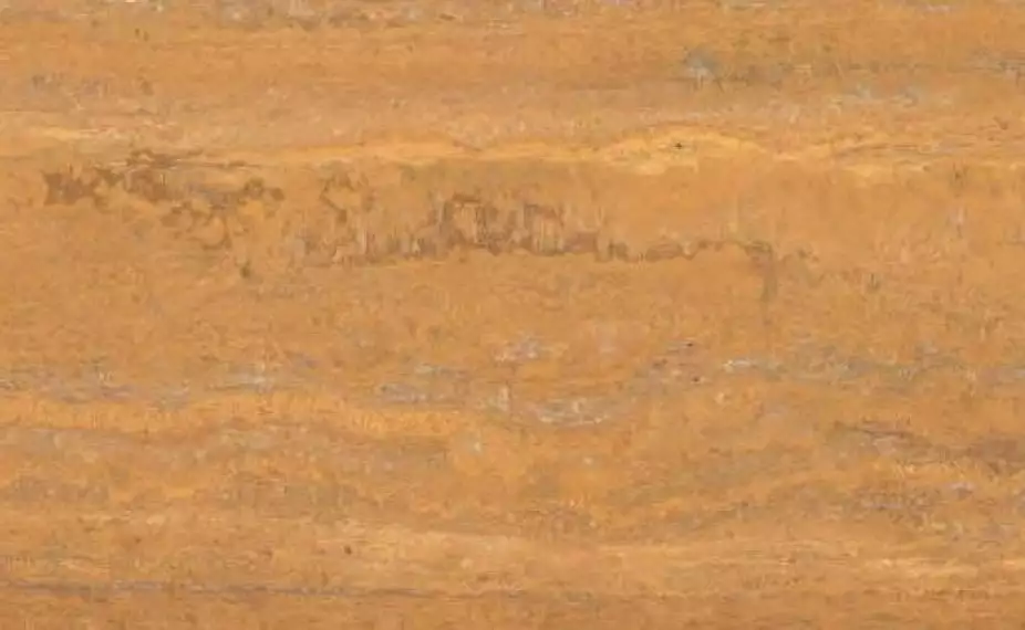 MN682BP261206 Travertine Gloden Polished 6mm 120x260