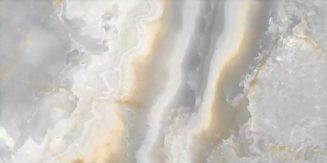 Onyx Azul серый Полированный 60x120