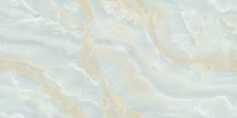 Onyx Miraculous Голубой Полированный 60х120