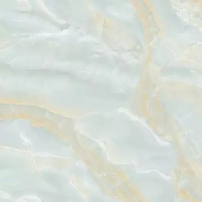 Onyx Miraculous Голубой Полированный 60х60