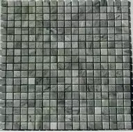 PIX311 Мозаика Jet Green матовая 15x15 305х305х4