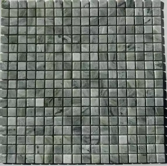 PIX311 Мозаика Jet Green матовая 15x15 305х305х4