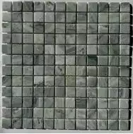 PIX313 Мозаика Jet Green матовая 23x23 305х305х4