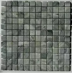 PIX313 Мозаика Jet Green матовая 23x23 305х305х4