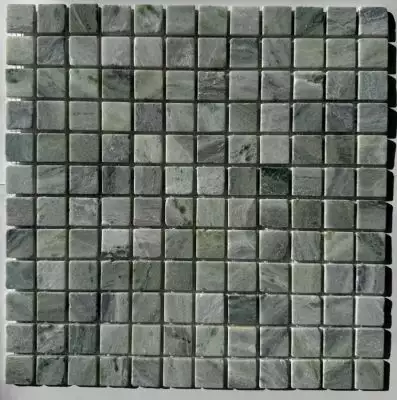 PIX313 Мозаика Jet Green матовая 23x23 305х305х4