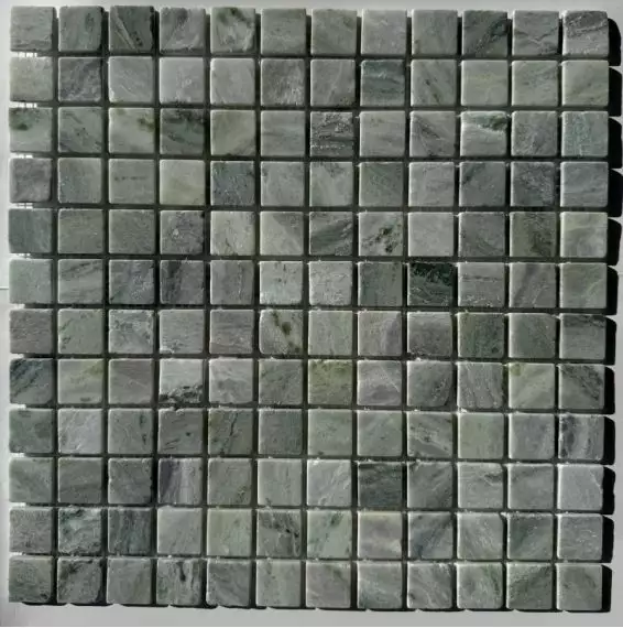 PIX313 Мозаика Jet Green матовая 23x23 305х305х4