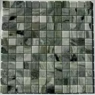 PIX314 Мозаика Jet Green полированная 23x23 305х305х4