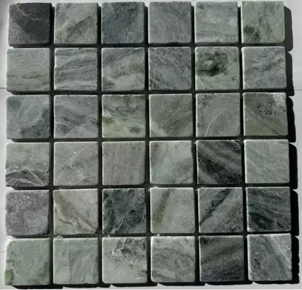 PIX315 Мозаика Jet Green матовая 48х48 305х305х6