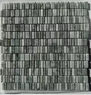 PIX316 Мозаика Jet Green матовая 310х307х6