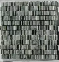 PIX316 Мозаика Jet Green матовая 310х307х6