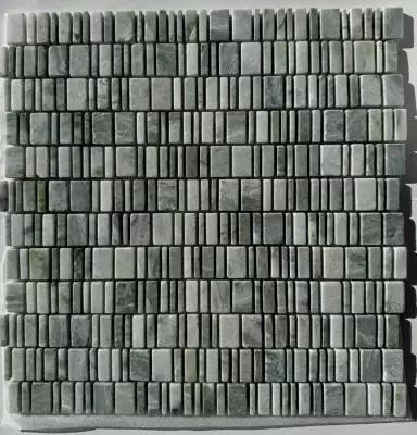 PIX316 Мозаика Jet Green матовая 310х307х6