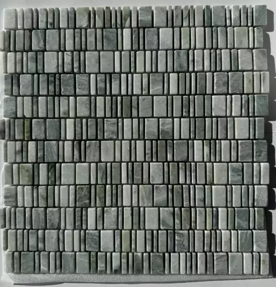 PIX316 Мозаика Jet Green матовая 310х307х6