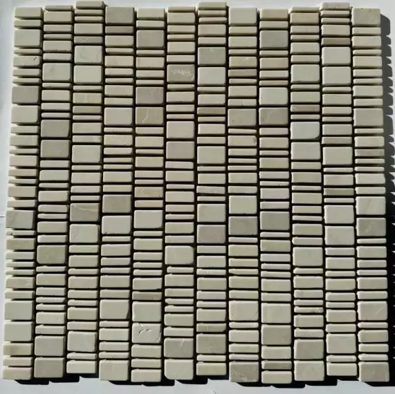 PIX318 Мозаика Cream Nova матовая 310х307х6