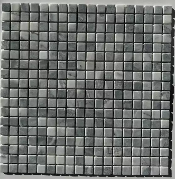 PIX333 Мозаика Ice Grey матовая 15х15 305х305х4