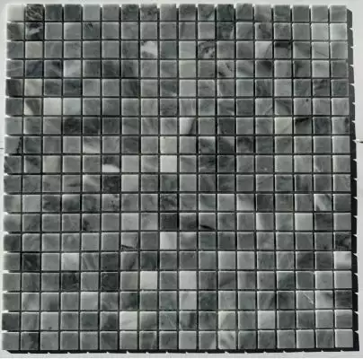 PIX334 Мозаика Ice Grey полированная 15х15 305х305х4