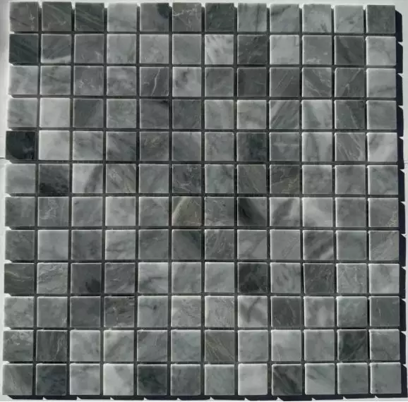 PIX336 Мозаика Ice Grey полированная 23х23 305х305х4