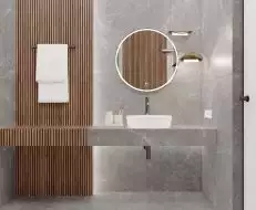 Pietra Grey серый матовый карвинг 60х60