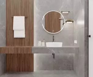Pietra Grey серый матовый карвинг 60х60