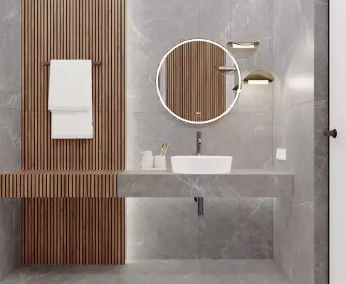 Pietra Grey серый матовый карвинг 60х60