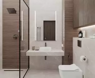 Pietra Grigio светло-коричневый матовый карвинг 60х60