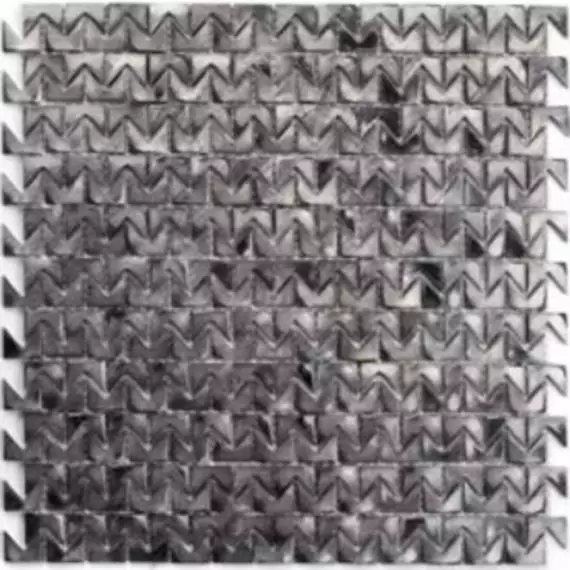 S090 Мозаика Stamping Aluminum Titanium 29,1x29,8x0,6