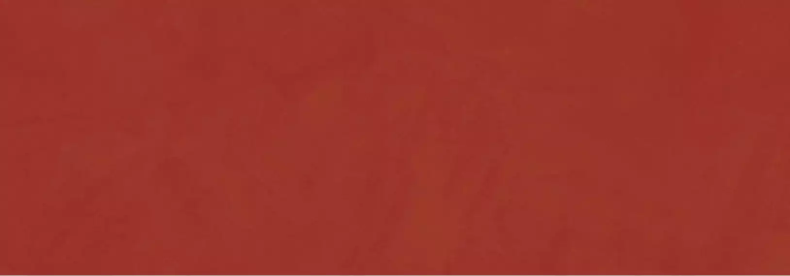 Splash Red Matt Ret 35x100