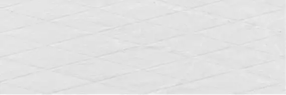 Unique Relieve White 30x90