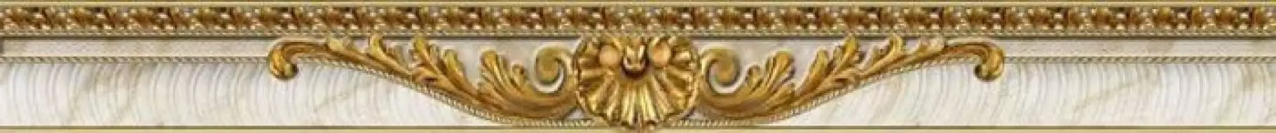 Zocalo Relieve Davos Oro 9x85
