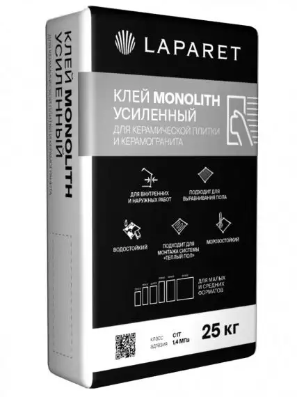 Клей Monolith усиленный 25кг