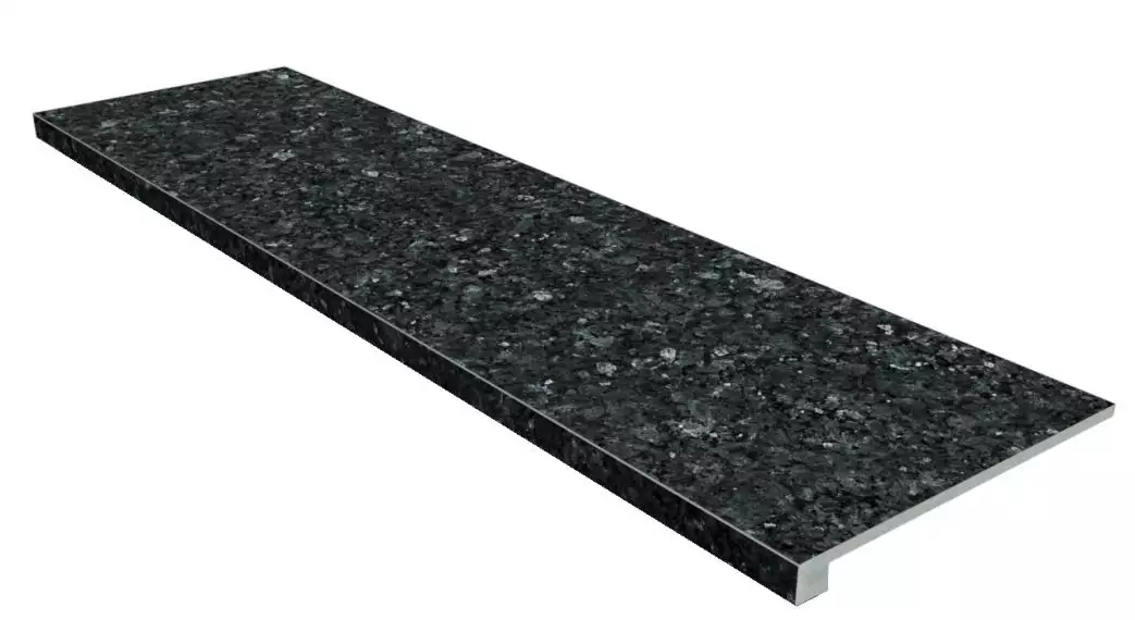 Ступень Габриела Черный MR 120x30