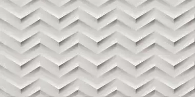 600010002192 3D White Chev 30,5x56