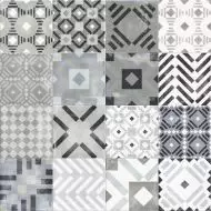 0003367 PLAY LABYRINTH MIX GREY 20x20