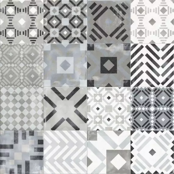 0003367 PLAY LABYRINTH MIX GREY 20x20