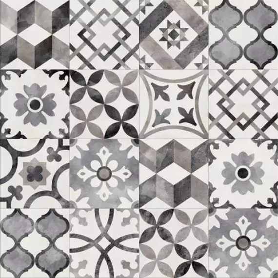 0003475 PLAY CLASSIC MIX GREY 20x20