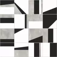 0003483 PLAY EDGE MIX GREY 20x20