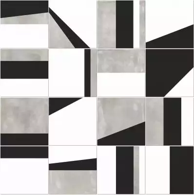 0003483 PLAY EDGE MIX GREY 20x20