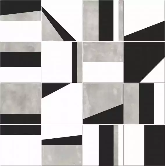 0003483 PLAY EDGE MIX GREY 20x20